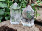Polished Clear Quartz Points x 12 From Madagascar - Toprock Gemstones and Minerals 
