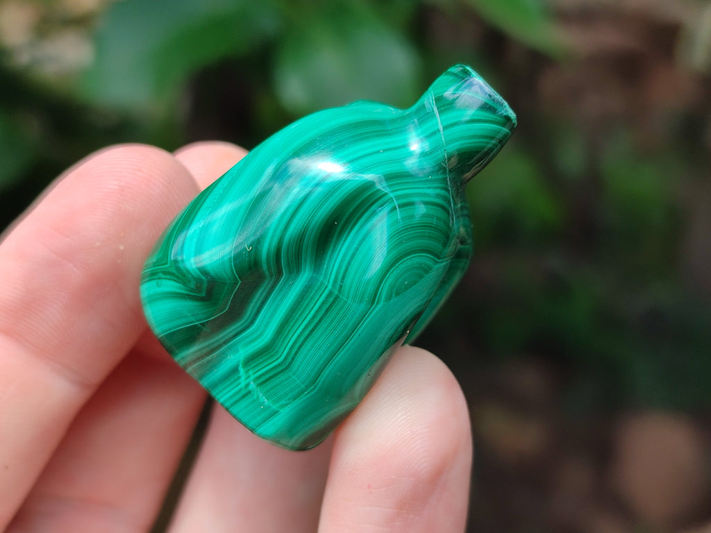 Polished Assorted Malachite Fruit Carvings x 12 From Congo - Toprock Gemstones and Minerals 