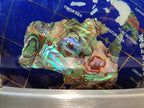 Polished Lapis Lazuli World Globe x 1 From China - Toprock Gemstones and Minerals 
