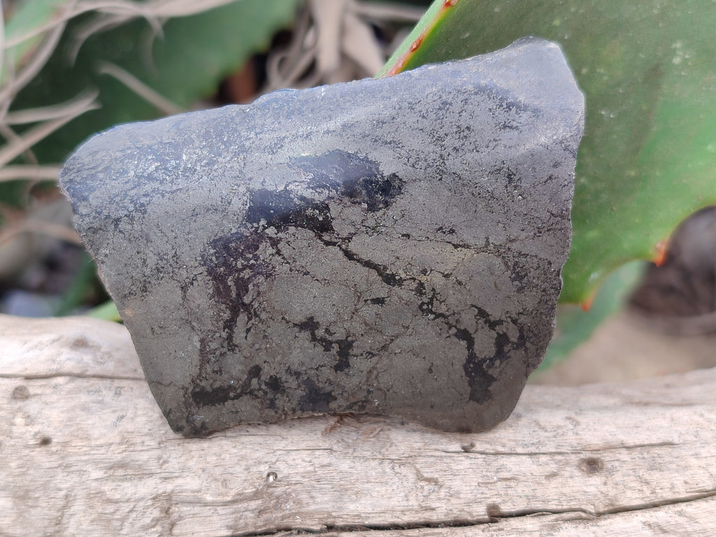 Polished On One Side Pharaoh Stone x 12 From Zimbabwe - Toprock Gemstones and Minerals 