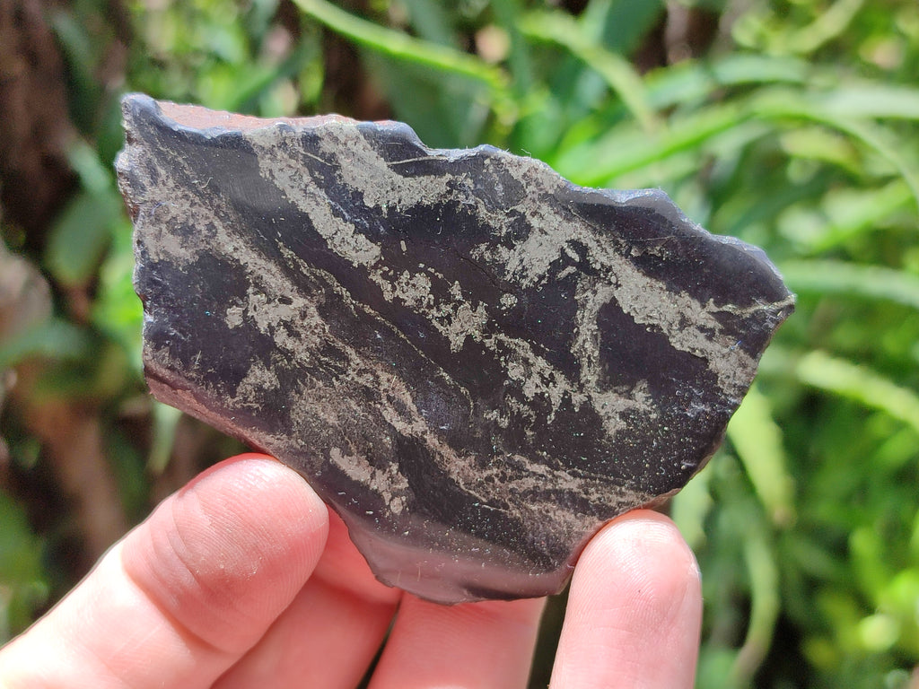 Polished On One Side Pharaoh Stone x 12 From Zimbabwe - Toprock Gemstones and Minerals 