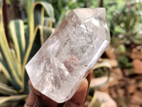 Polished Clear Quartz Crystals x 3 From Madagascar - Toprock Gemstones and Minerals 