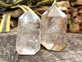 Polished Clear Quartz Crystals x 3 From Madagascar - Toprock Gemstones and Minerals 