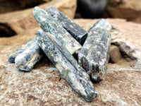 Natural Kyanite Crystals x 2 Kg Lot From Zimbabwe - Toprock Gemstones and Minerals 