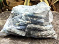 Natural Kyanite Crystals x 2 Kg Lot From Zimbabwe - Toprock Gemstones and Minerals 