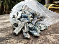 Natural Kyanite Crystals x 2 Kg Lot From Zimbabwe - Toprock Gemstones and Minerals 