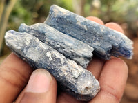Natural Kyanite Crystals x 2 Kg Lot From Zimbabwe - Toprock Gemstones and Minerals 