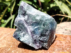 Natural Watermelon Fluorite Cobbed Specimens x 6 From Uis, Namibia - Toprock Gemstones and Minerals 