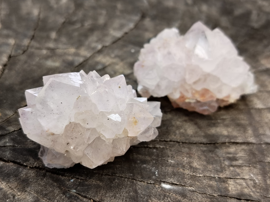 Natural Cactus Spirit Quartz Clusters x 24 From Boekenhouthoek, South Africa - Toprock Gemstones and Minerals 