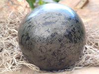 Polished Pharaoh Stone Spheres x 2 From Zimbabwe - Toprock Gemstones and Minerals 