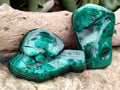 Polished Flower Banded Malachite Free Forms x 13 From Congo - Toprock Gemstones and Minerals 