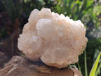 Natural Quartz Clusters x 2 From Madagascar - Toprock Gemstones and Minerals 