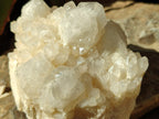 Natural Quartz Clusters x 2 From Madagascar - Toprock Gemstones and Minerals 