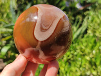 Polished Polychrome Jasper Spheres x 2 From Mahajanga, Madagascar - Toprock Gemstones and Minerals 