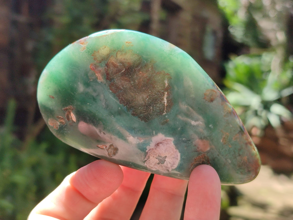 Polished Emerald Mtorolite Free Forms x 6 From Mutorashanga, Zimbabwe - Toprock Gemstones and Minerals 