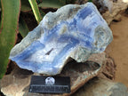 Natural Blue Lace Agate Geode Specimen x 1 From Malawi - Toprock Gemstones and Minerals 