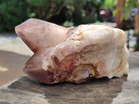 Natural Red Hematoid Quartz Clusters x 2 From Karoi, Zimbabwe - Toprock Gemstones and Minerals 