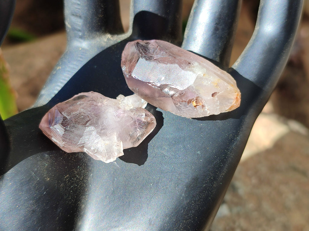 Natural Royal Zulu Amethyst Crystals x 79 from KwaZulu Natal, South Africa - Toprock Gemstones and Minerals 