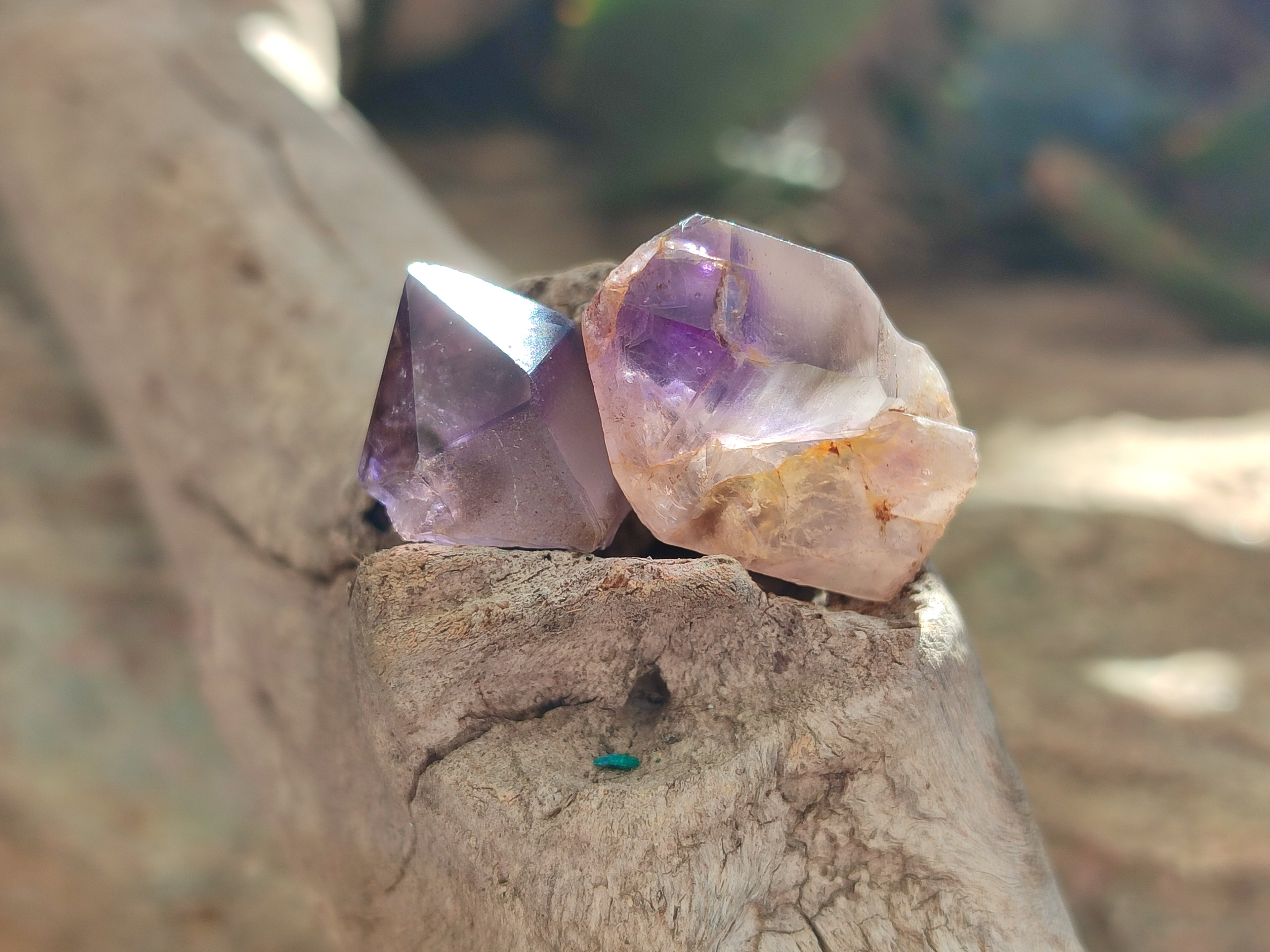 Natural Royal Zulu Amethyst Crystals x 79 from KwaZulu Natal, South Africa - Toprock Gemstones and Minerals 