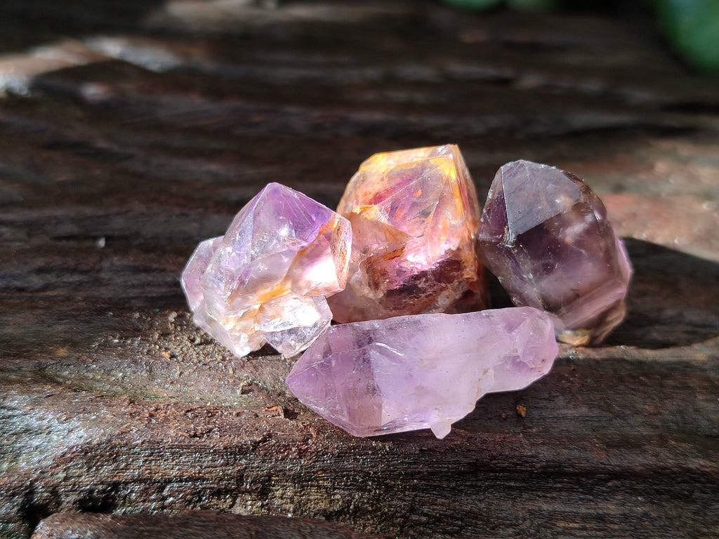 Natural Royal Zulu Amethyst Crystals x 79 from KwaZulu Natal, South Africa - Toprock Gemstones and Minerals 