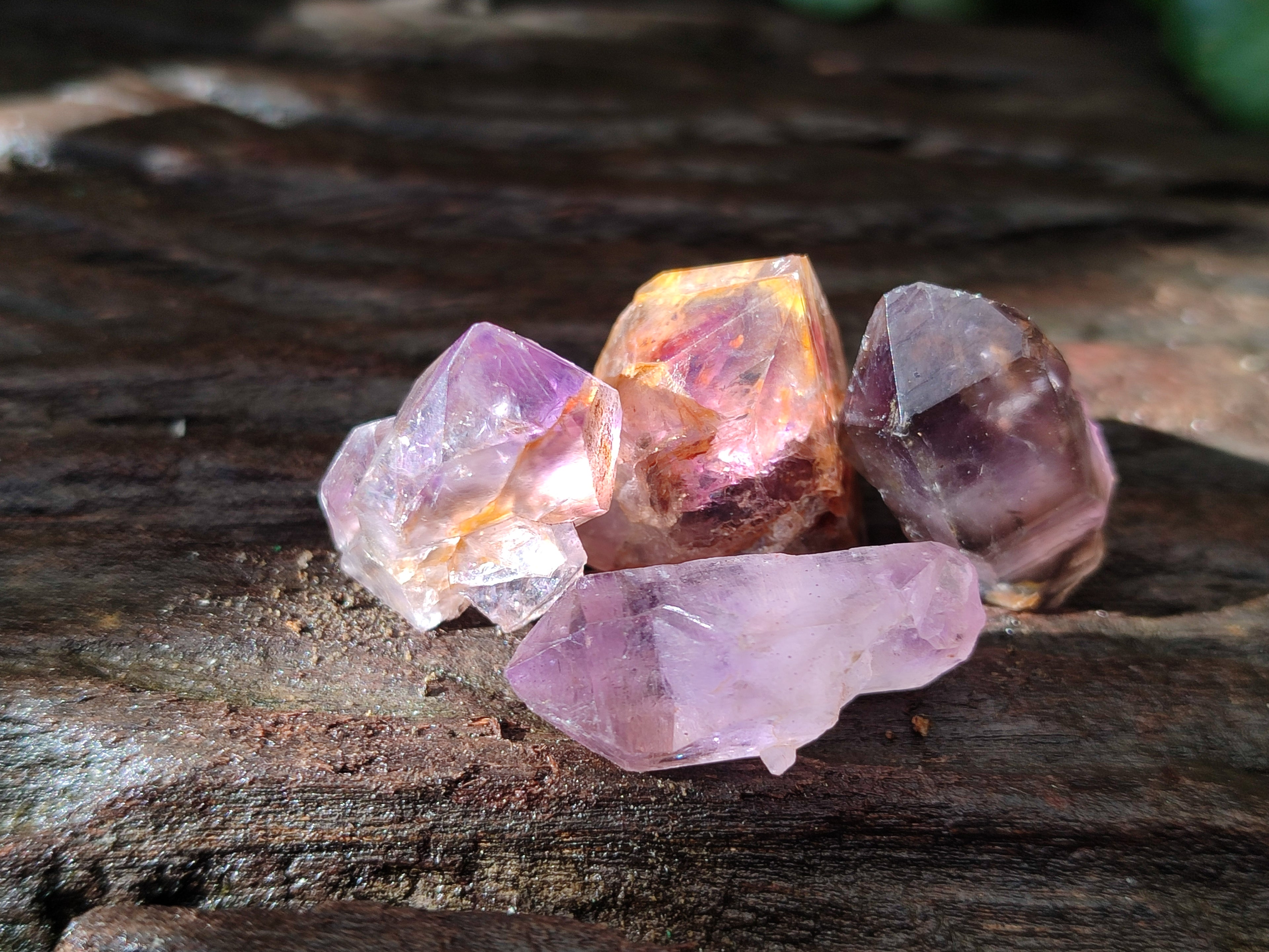 Natural Royal Zulu Amethyst Crystals x 79 from KwaZulu Natal, South Africa - Toprock Gemstones and Minerals 