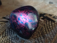 Polished Ruby Corundum In Chrome Verdite Standing Free Forms x 6 From Zimbabwe - Toprock Gemstones and Minerals 