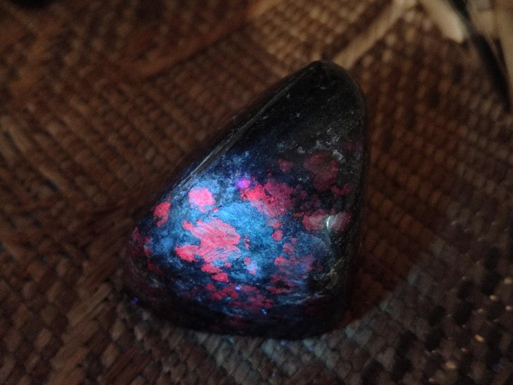 Polished Ruby Corundum In Chrome Verdite Standing Free Forms x 6 From Zimbabwe - Toprock Gemstones and Minerals 