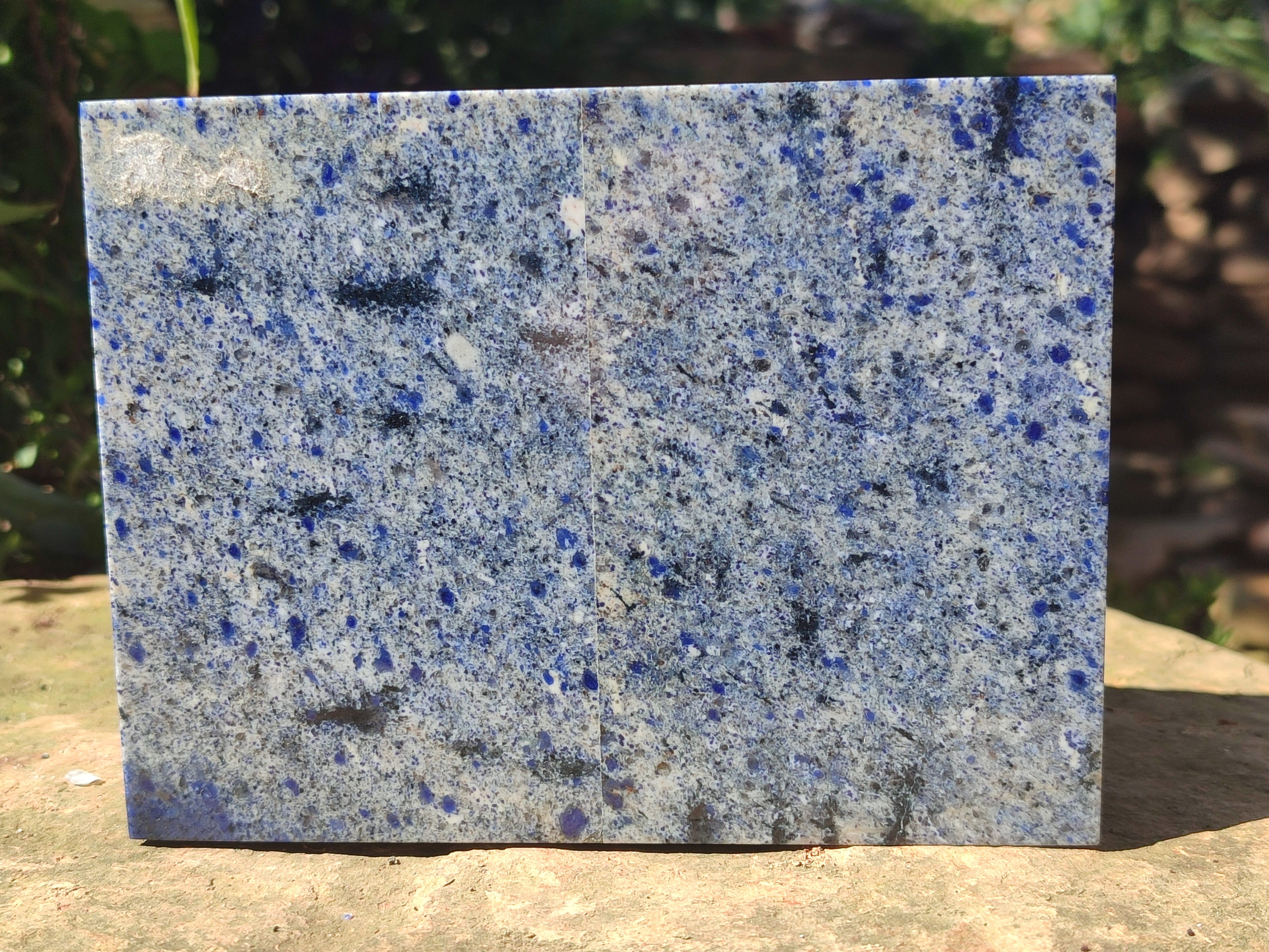 Hand Made Durmortierite Jewellery Box x 1 From Brazil - Toprock Gemstones and Minerals 