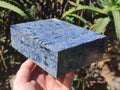 Hand Made Durmortierite Jewellery Box x 1 From Brazil - Toprock Gemstones and Minerals 