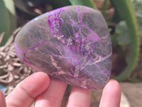 Polished Stichtite Free Forms x 6 From Barberton, South Africa - Toprock Gemstones and Minerals 