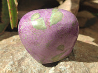 Polished Stichtite Free Forms x 6 From Barberton, South Africa - Toprock Gemstones and Minerals 