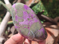 Polished Stichtite Free Forms x 6 From Barberton, South Africa - Toprock Gemstones and Minerals 