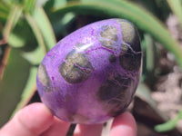 Polished Stichtite Free Forms x 6 From Barberton, South Africa - Toprock Gemstones and Minerals 