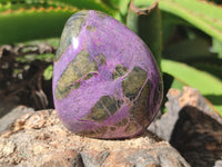Polished Stichtite Free Forms x 6 From Barberton, South Africa - Toprock Gemstones and Minerals 