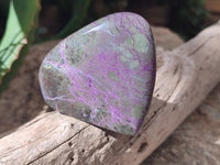 Polished Stichtite Free Forms x 6 From Barberton, South Africa - Toprock Gemstones and Minerals 