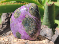 Polished Stichtite Free Forms x 6 From Barberton, South Africa - Toprock Gemstones and Minerals 