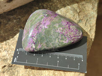 Polished Stichtite Free Forms x 6 From Barberton, South Africa - Toprock Gemstones and Minerals 
