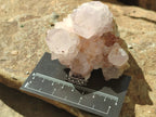 Natural Amethyst Spirit Quartz Clusters x 12 From Boekenhouthoek, South Africa - Toprock Gemstones and Minerals 