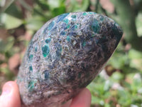 Polished Emerald Mica In Matrix Free Forms x 3 From Mutoko, Zimbabwe - Toprock Gemstones and Minerals 