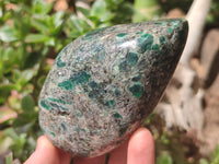 Polished Emerald Mica In Matrix Free Forms x 3 From Mutoko, Zimbabwe - Toprock Gemstones and Minerals 
