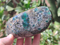 Polished Emerald Mica In Matrix Free Forms x 3 From Mutoko, Zimbabwe - Toprock Gemstones and Minerals 