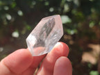Polished Clear Quartz Double Terminated Crystals x 35 From Madagascar - Toprock Gemstones and Minerals 
