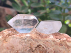 Polished Clear Quartz Double Terminated Crystals x 35 From Madagascar - Toprock Gemstones and Minerals 