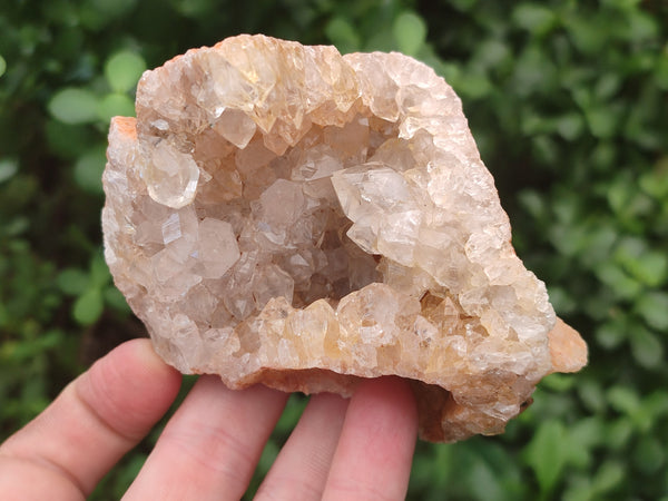 Natural Limonite Quartz Clusters x 6 From Solwezi, Zambia - Toprock Gemstones and Minerals 