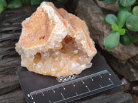 Natural Limonite Quartz Clusters x 6 From Solwezi, Zambia - Toprock Gemstones and Minerals 