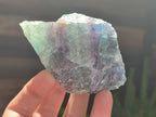 Natural Watermelon Fluorite Cobbed Specimens x 12 From Uis, Namibia - Toprock Gemstones and Minerals 