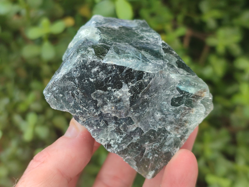 Natural Watermelon Fluorite Cobbed Specimens x 12 From Uis, Namibia - Toprock Gemstones and Minerals 