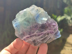 Natural Watermelon Fluorite Cobbed Specimens x 12 From Uis, Namibia - Toprock Gemstones and Minerals 
