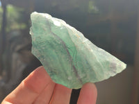 Natural Watermelon Fluorite Cobbed Specimens x 12 From Uis, Namibia - Toprock Gemstones and Minerals 