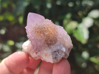 Natural Amethyst Spirit Quartz Clusters x 21 From Boekenhouthoek, South Africa